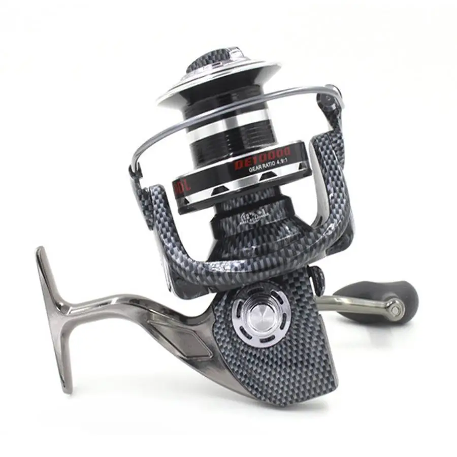 Прибойная рыбалка катушка Металл Карп Molinete катушка Shimano 2000-10000 размер один способ шарикоподшипники большой Fishing Рыбалка reels