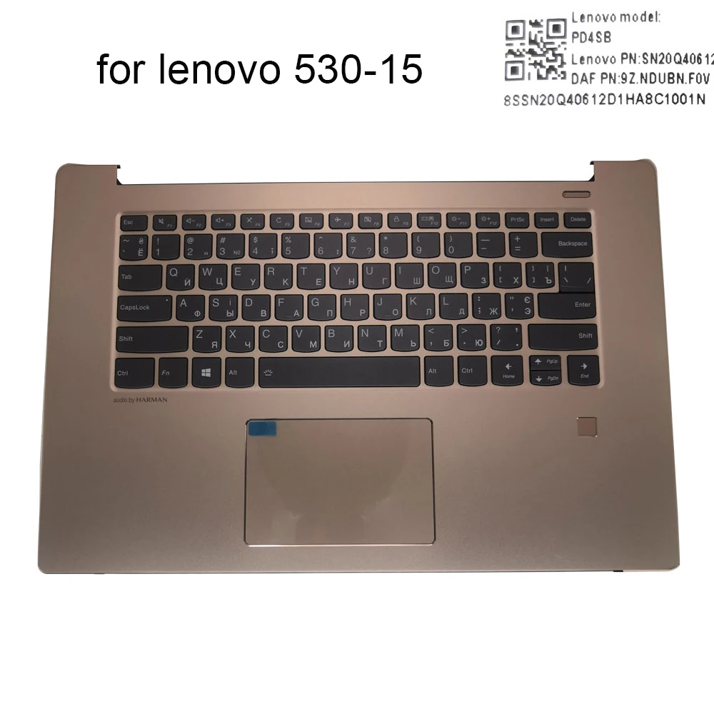 Ua ru backlight teclado para lenovo ideapad