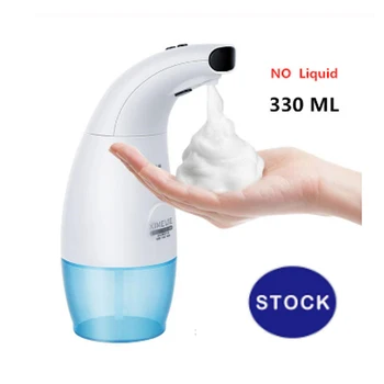 

Touchless Bathroom Dispenser Smart Sensor Foamin Soap Dispenser for Kitchen Hand Free Automatic Soap Dispenser 330ml