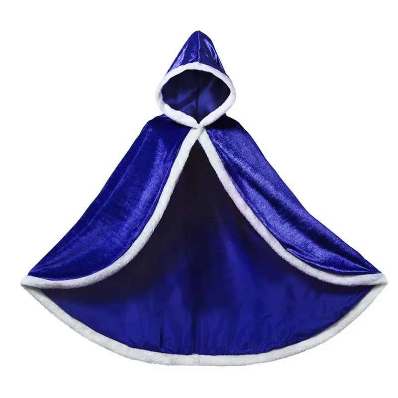 Платье Золушки для девочек; платье принцессы; элегантное голубое платье для лета; вечернее платье для выпускного; детское платье; торжественные праздничные костюмы для маленьких девочек - Цвет: Cinderella Cloak 01
