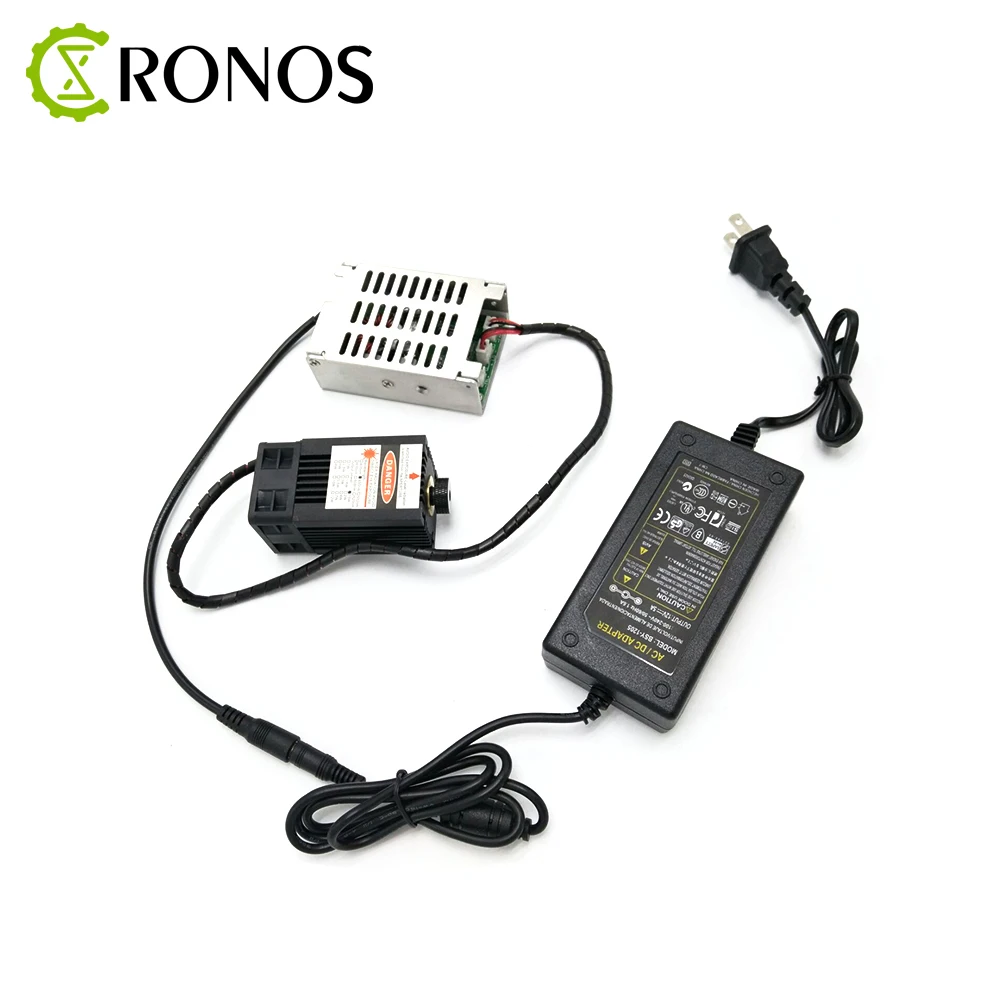 Лазерный модуль 450nm 15000mW 12V TTL регулируемый/фиксированный фокус DIY резак гравер