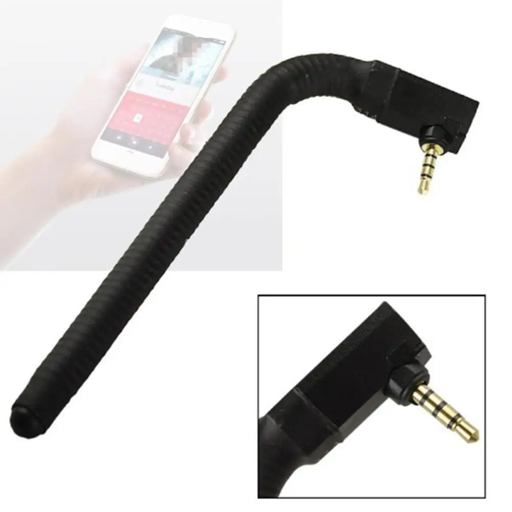 Portable 3.5mm Mini Network Card External Antenna Cellular Signa Booster Mobile Strength Signal Amplifier Phone Cel O0T6 1Pc