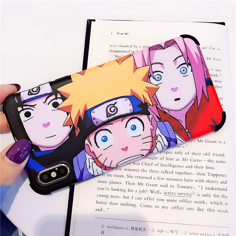 Monkey D Luffy чехол для iPhone 6 6s 7 8 plus X XR XS Max чехлы для телефонов новые классные Японские Аниме одна деталь Мягкий ТПУ задняя крышка Coque - Цвет: 4