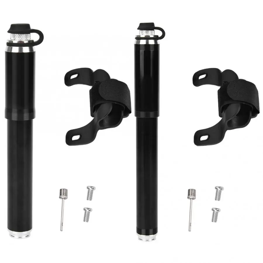 

Mini Bicycle Air Pump Inflator Portable High Pressure Mountain Road Bicycle Pump AV/FV Valve Bike Tyre Inflator Air Inflator