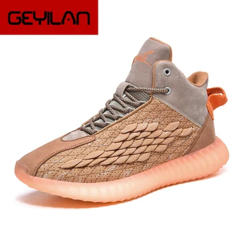 

Fashion Sneaker For Man Lightweight Men Casual Shoes Breathable Male Footwear Lace Up Walking Couple Shoes Zapatillas Hombre