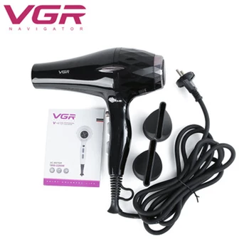 

VGR Electric Hair Dryer Professional Anion Quick Dry Hot And Cold Air Hairdressing Barber Salon Tools hair styling