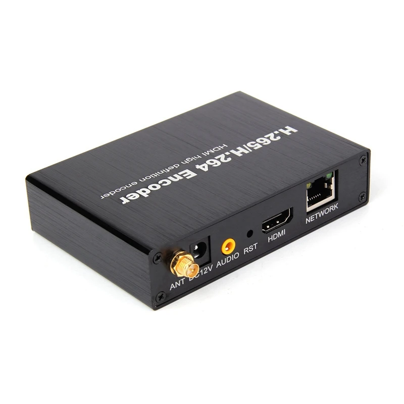 H.265 H.264 HDMI видео аудио Wifi кодировщик Iptvs Rtsp Rtmp Onvif HDMI кодировщик H265 для потоковая трансляция в прямом эфире(штепсельная Вилка европейского стандарта