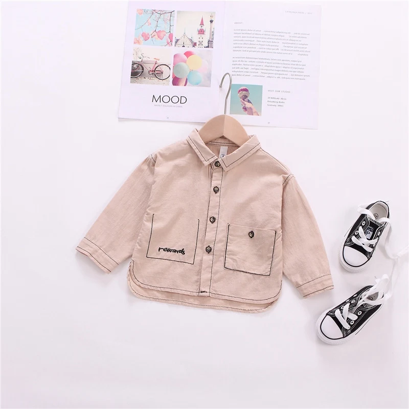 Коллекция 2019 года модная Осенняя Повседневная рубашка с длинными рукавами Топы