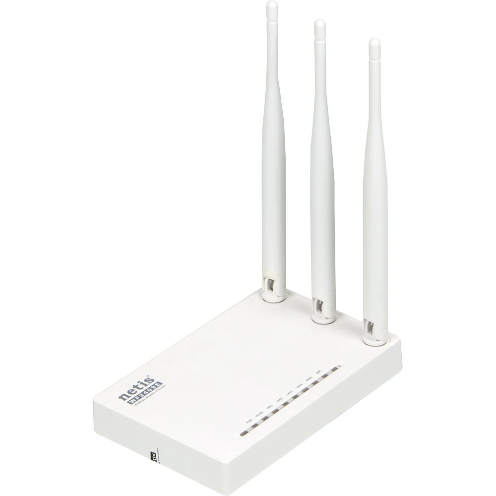Роутер беспроводной Netis WF2409E N300 10/100BASE-TX белый