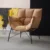 Nordic Living Room Chairs Living Room Furniture Light Luxury Lazy Sofa Chair Bedroom Fashion Backrest Chair Leisure Armchair 9