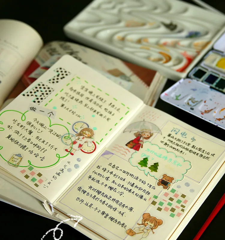 A5 идеальный дневник путешественника памяти милый ретро дневник для ...