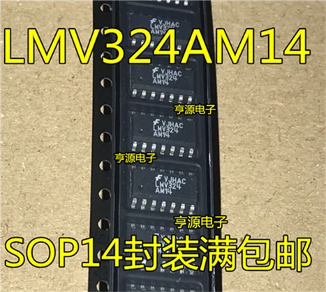 5cps LMV324 LMV324AM14 SOP14