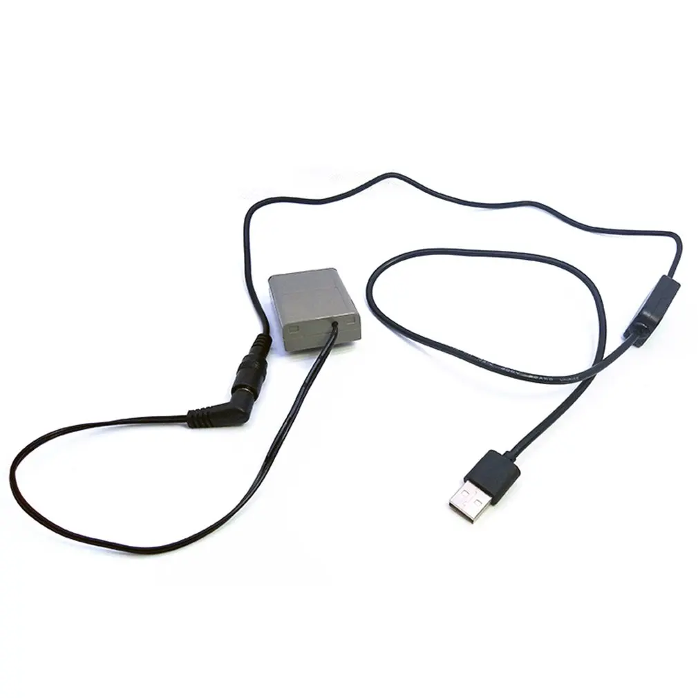 USB Мощность кабель женский 5,5 мм разъем с 8V регулятор для Камера Батарея соединитель прямого тока LP-E6 DR-E6/AC-PW20 NP-FW50/BLN1