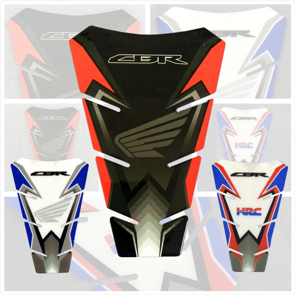

3D Resin High Quality Sticker for Honda CBR 250RR 600RR 900RR 1000RR 650F 500R Fuel Tank Pad Fireblade Protector Decal Sticker