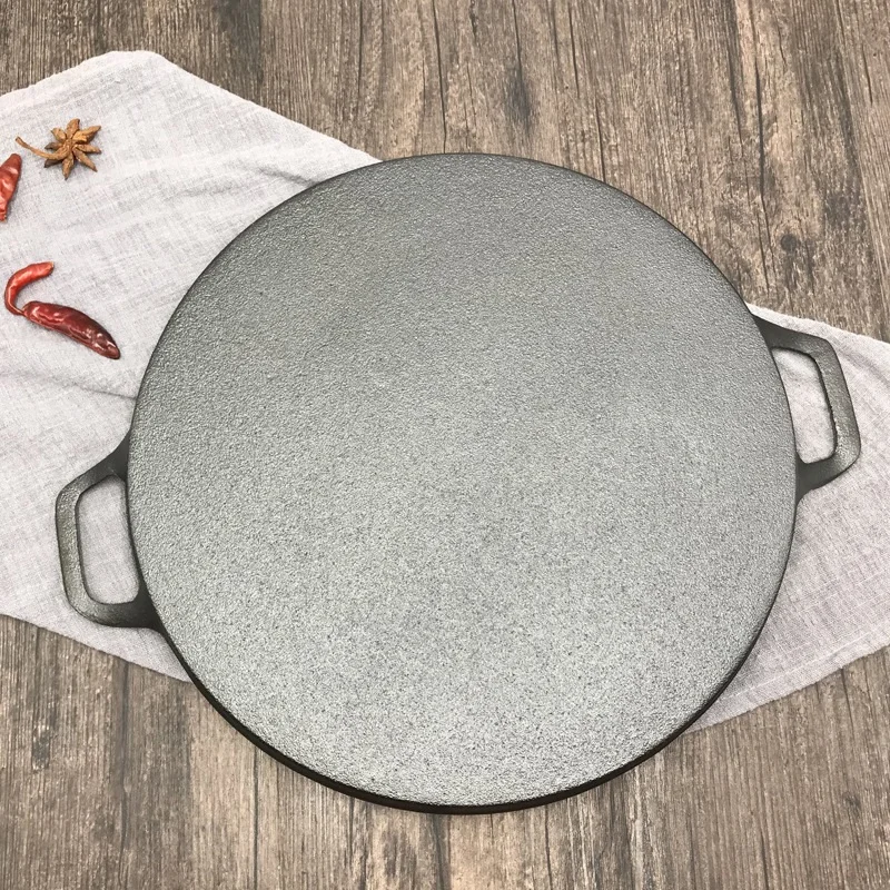 Чугунная сковорода в полоску для приготовления стейка 30 см|Сковороды| |