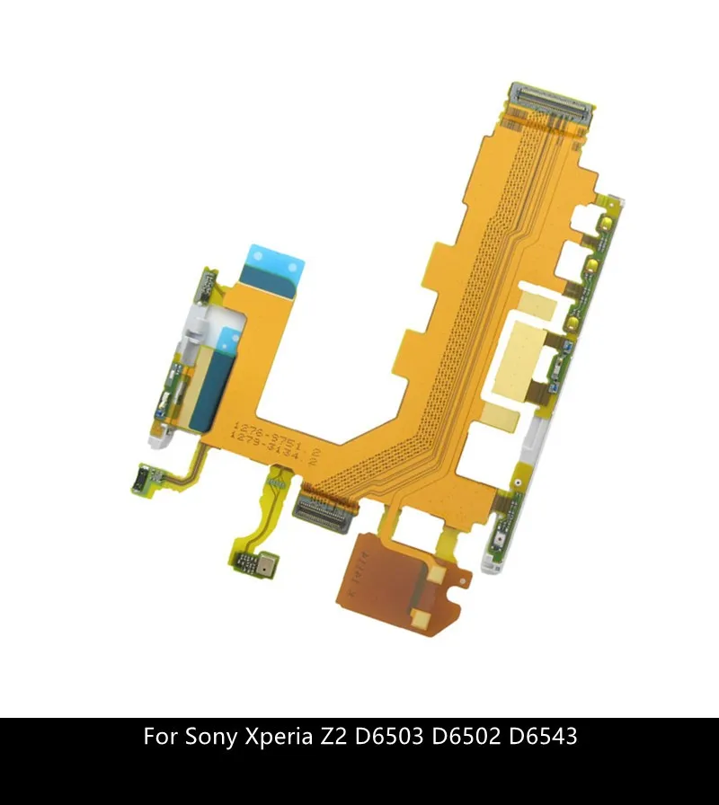 Запасная материнская плата гибкий кабель для Sony Xperia Z2 D6503 D6502 D6543 Кнопка громкости