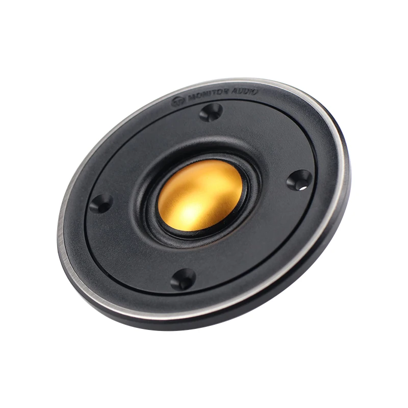 Ghxamp 3 дюймовый динамик Hifi Gold Dome тройной громкоговоритель Speaker 82 мм для монитора BX2