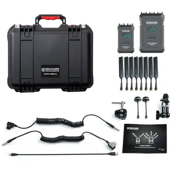 

Hollyland Wireless Video Transmission System Cosmo 1000 Plus 1200ft 1080P Wireless HD Video Receiver Transmitter SDI HDMI