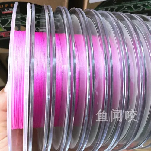 

8 Series Marking Diameter PE Line Practical PE Fishing Line Lure Line 100 M lian pan