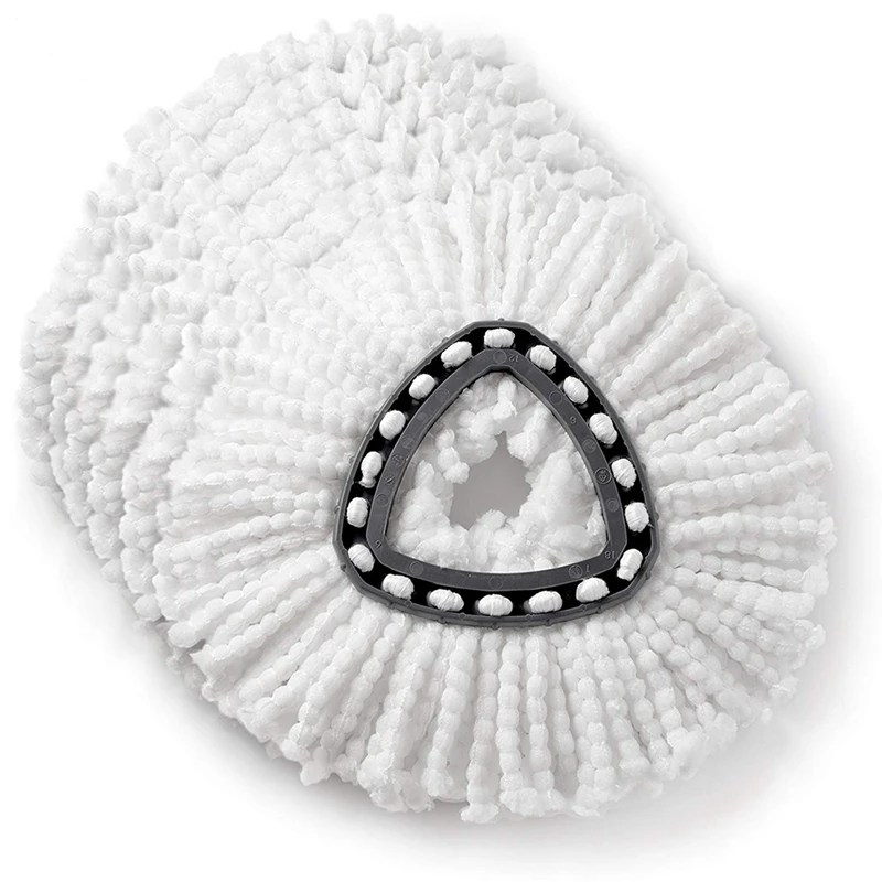 Новинка-насадка-Швабра из микрофибры для OCedar Clean Pad Spin Mop Refill for O-Cedar Easy Wring Mop Easy Clean Mop Head для замены