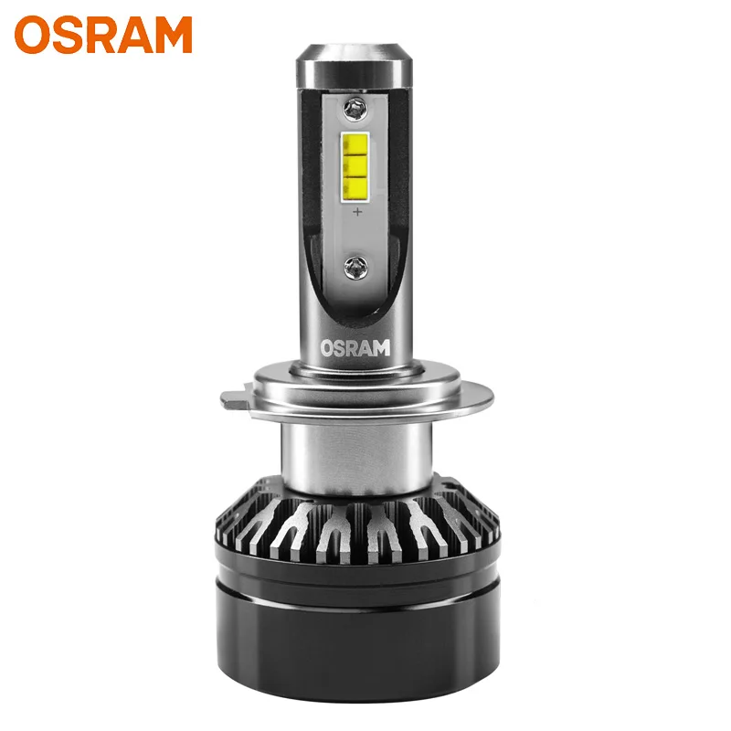 Лампа Ксеноновая OSRAM СВЕТОДИОДНЫЙ H7 светодиодный расклинивающий HL фары 12V 6000K холодный белый свет лампы для автомобилей авто Hi Lo луч 50% более яркий 15210CW(двойная