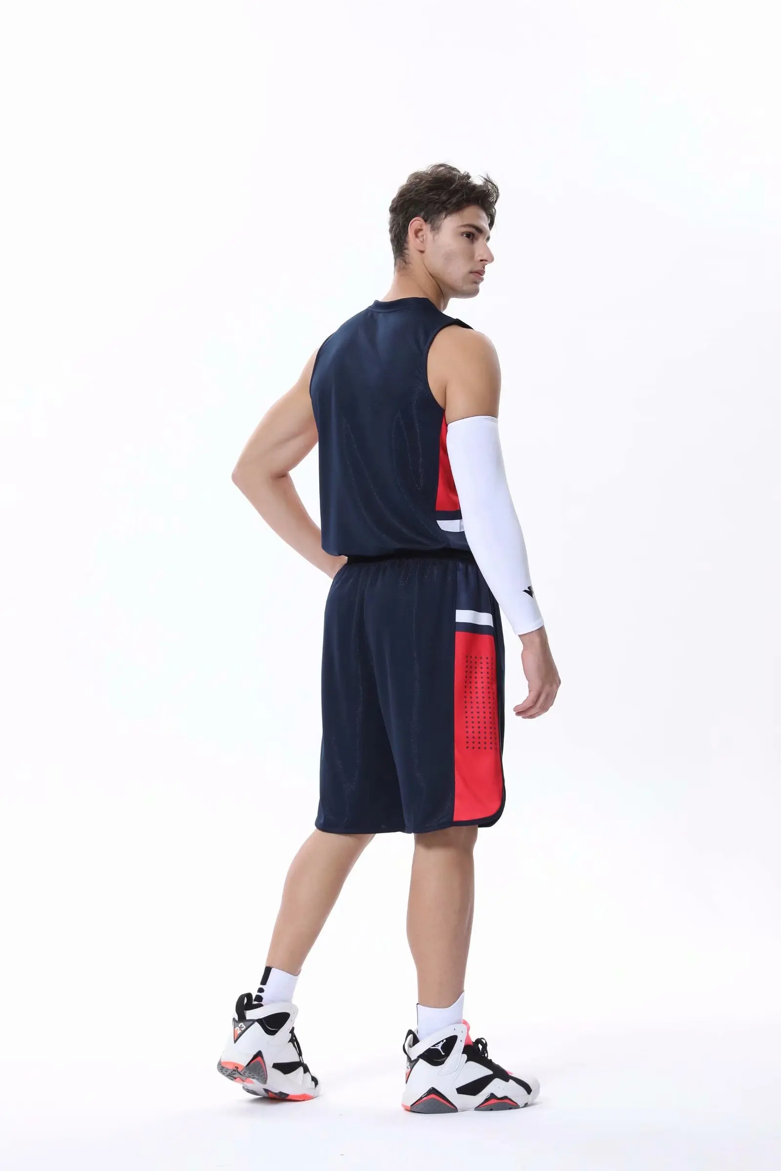 Баскетбольная форма на заказ, баскетбольная майка и шорты, персональный дизайн, спортивный костюм для взрослых, молодежная одежда для бега, номер имени