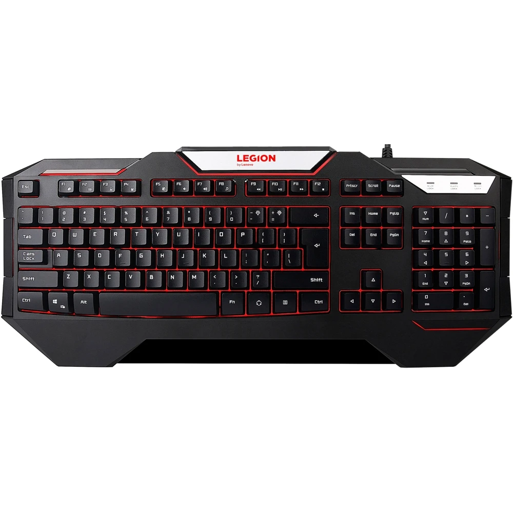 Клавиатура Lenovo Legion K200 Backlit Gaming Keyboard- RU(GX30P98215
