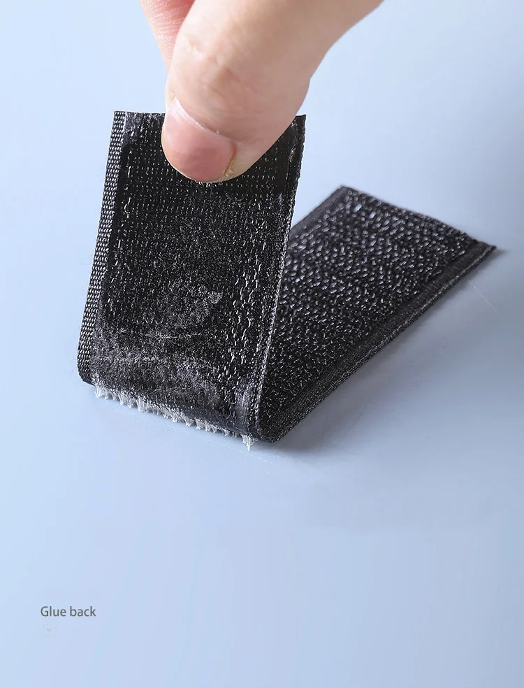 Double sided Velcro Velcro strong screen adhesive tape fastener mother paste self adhesive Curtain tape