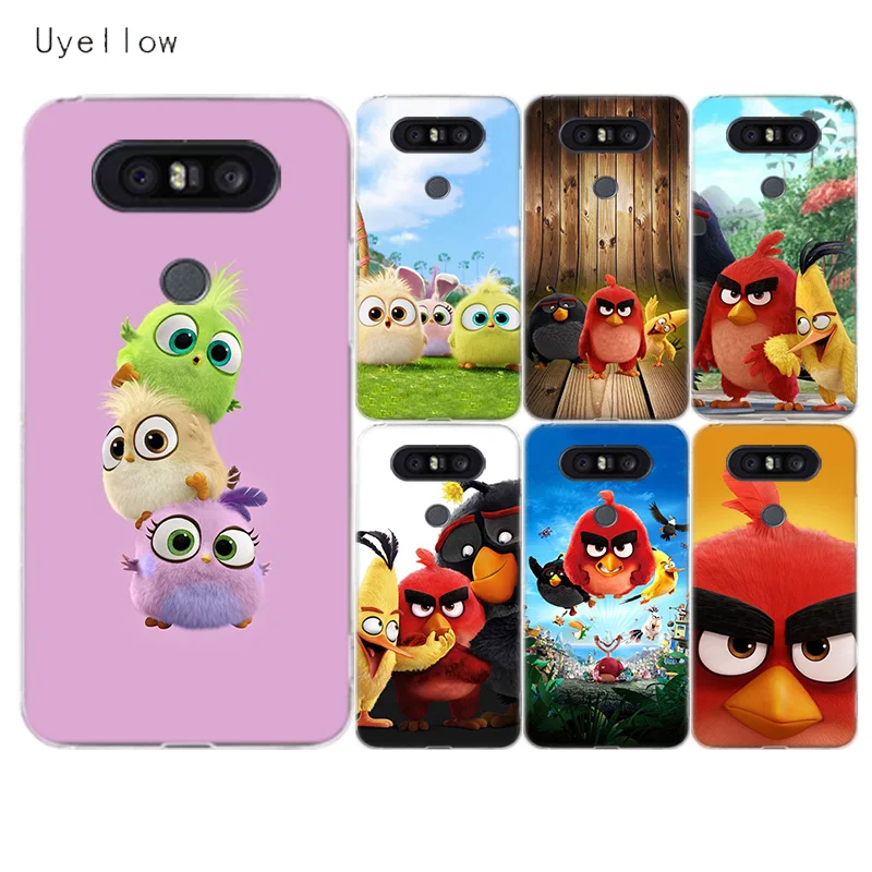 

Uyellow The Angry Bird Phone Case For LG G4 G5 G6 G7 G8 G8S V10 V20 V30 V30S V40 V50 Q6 Q7 Q8 Cover K8 K10 2017 2018 TPU Coque