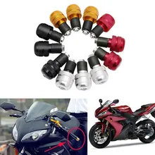 Рукоятка Концевая рукоятка практичная рукоятка ползунок заглушка мотоциклетные части руль 22 мм алюминиевый стабильный