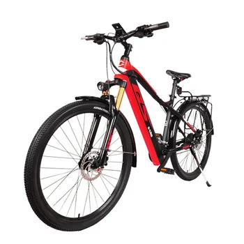 

Adult Electric Bicycle Mountain Tire 2 Wheels Electric Bicycles 250W 48V Removable Battery 27.5 Inch Powerful Electric eBike