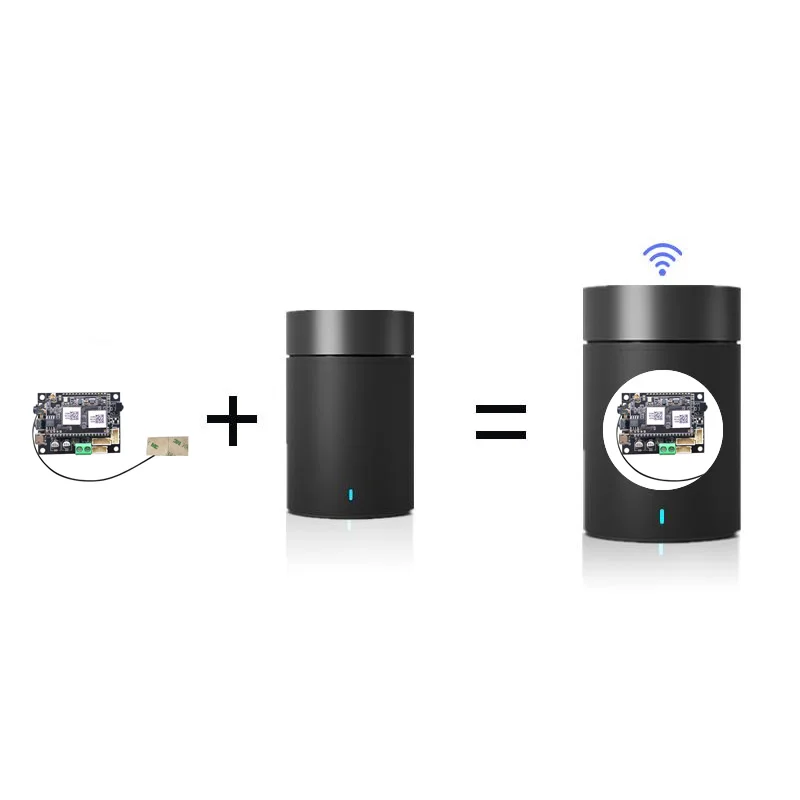 Up2stream Mini V2 receptor de audio y wi-fi módulo con Spotify Airplay DLNA 24bit 192kHZ FLAC Multi