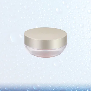 

Portable Empty Loose Powder Box Double Layer Makeup Powder Container Cosmetic Case with Powder Puff