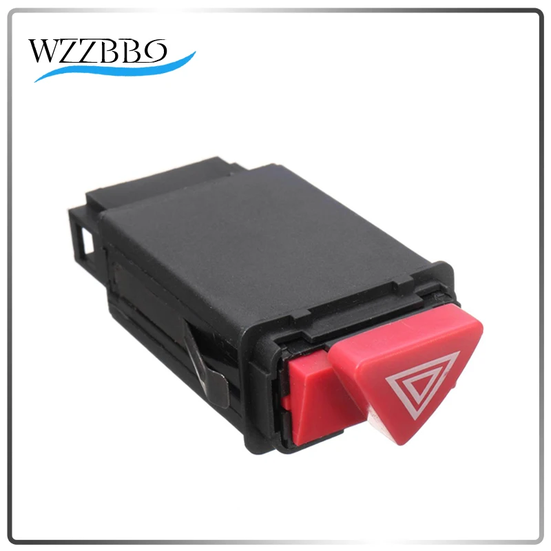 

Car Hazard Warning Indicator Light Switch Red Button 8D0941509H 8D0 941 509 H For Audi A3 A4 A6 C5 Allroad#WZZBBOA05