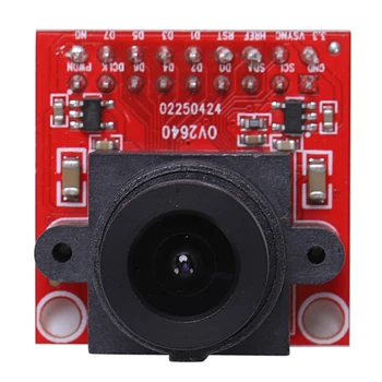 

OV2640 camera module 200W pixel STM32F4 driver source code Support JPEG output