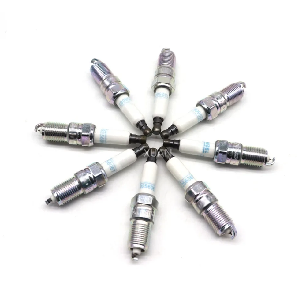 XUAN 8 шт./лот иридиевая Свеча зажигания 41-993 для CADILLAC ESCALADE CHEVROLET ASTRO GMC SONOMA YUKON OLDSMOBILE BRAVADA PONTIAC