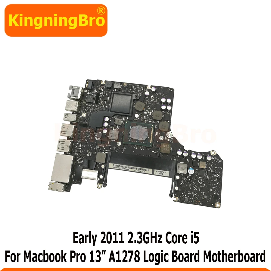 Оригинальная материнская плата для Macbook Pro 13 &quotA1278 логическая раннего 2011 2 3 ГГц Core