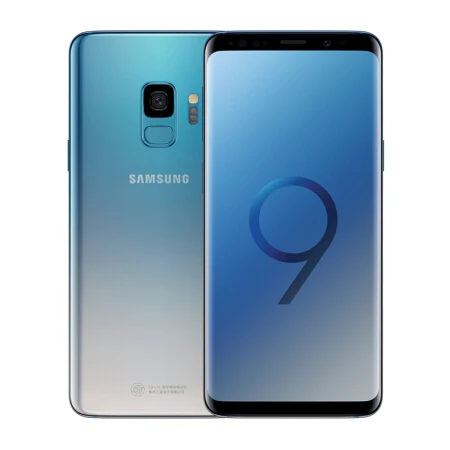 Samsung Galaxy S9 G960U разблокированный LTE Android мобильный телефон Восьмиядерный 5," 12 МП 4 Гб ОЗУ 64 Гб ПЗУ Snapdragon 845 NFC 3000 мАч