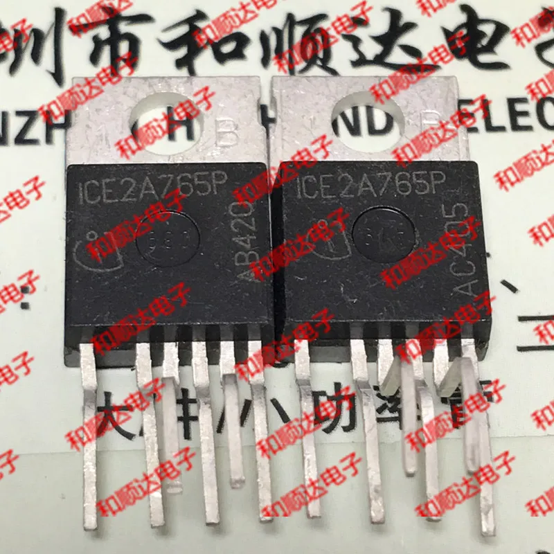 2 шт./ICE2A765P TO-220
