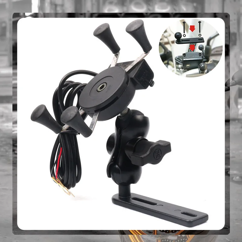 Для мотоцикла YAMAHA TMAX 530 500 T MAX T-MAX530 TMAX530 TMAX500 GPS навигационная рамка держатель |