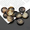 New 20pcs Resin 4 holes Buttons Sewing accessories Size Complete  for clothing Decorative Plastic Buttons Handmade DIY 2