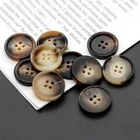 New 20pcs Resin 4 holes Buttons Sewing accessories Size Complete  for clothing Decorative Plastic Buttons Handmade DIY 2