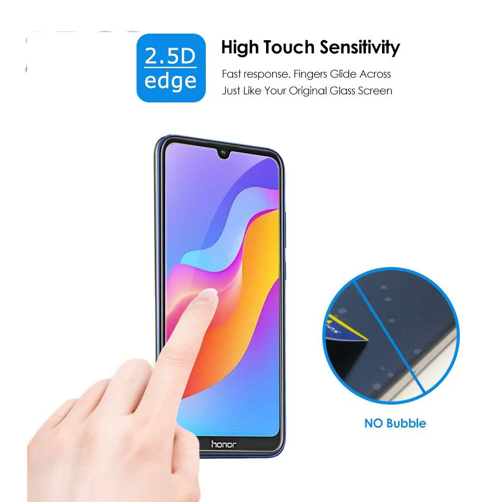 2 шт. защитное закаленное стекло для huawei honor 8 Lite 8A Pro 8C 8X Max 8S v8 honor 8 honor 8a стекло защитная пленка