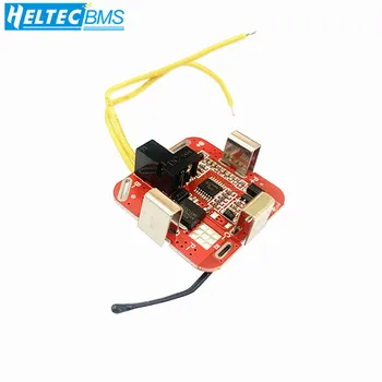 

4S 8A bms 16.8V lithium battery protection board 14.8V /16.8V power tool electric drill in-line