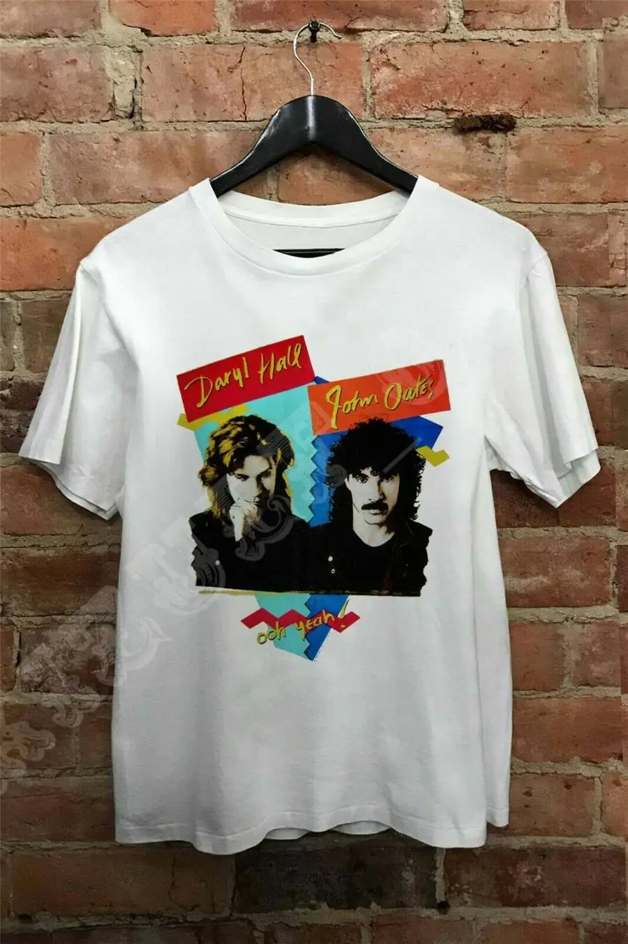 Винтажная Футболка Hall &amp Oates 88 Ooh да! Популярный товар размеры S-2Xl брендовая одежда