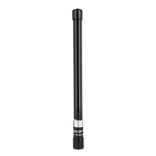 Antena aérea de fibra de vidrio de doble banda, accesorio de alta ganancia para transceptor de Radio bidireccional, NL 350, PL259, 144/430mhz