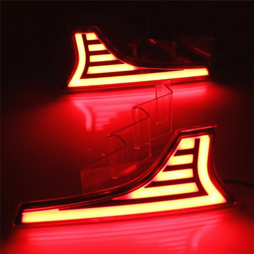 1 пара светоотражатель для Suzuki Ertiga 2012 2014 2017 SCROSS VITARA 2015 2016 SX4|fog lamp|brake lightsignal lamp |