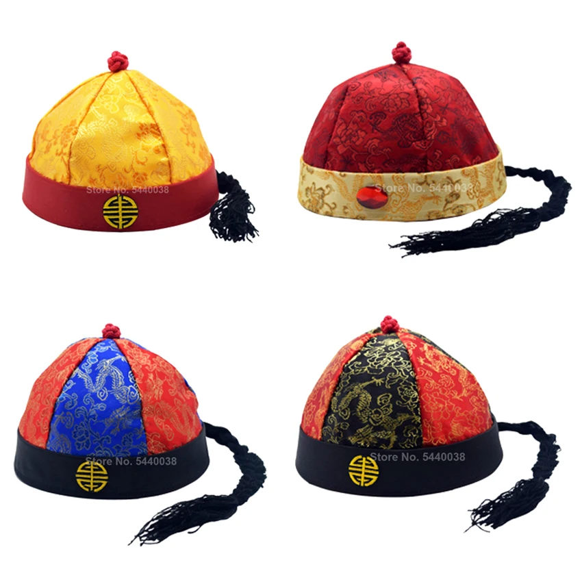 traditional chinese hats
