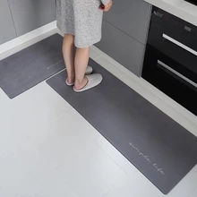 Коврик для ванной Cozinha Tapetes de Sala de estar Quarto Tapete Tapetes de Banheiro Casa de Cabeceira Tapete Impermeável Lavável Longa 카페트