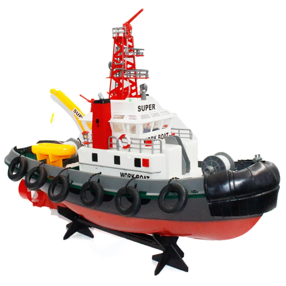 Henglong 3810 63cm 2.4G RC Rowing Boat with Water Cooling System Toy Gift RC Boat Remote Control Speedboat Water Toy for Outdoor